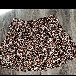 Floral skirt